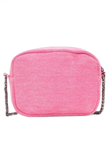 GIRLS’ PINK HANDBAG WITH QUILTED HEARTS 2
