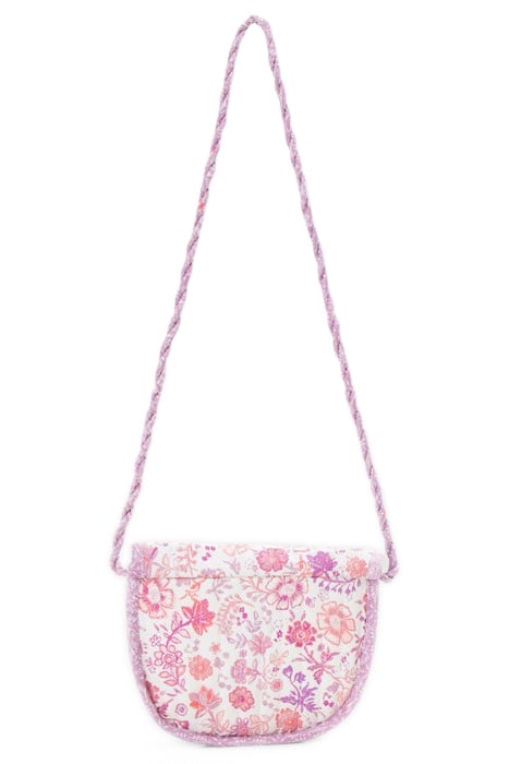 GIRLS’ LILAC SHOULDER BAG WITH FLOWER PRINT 2