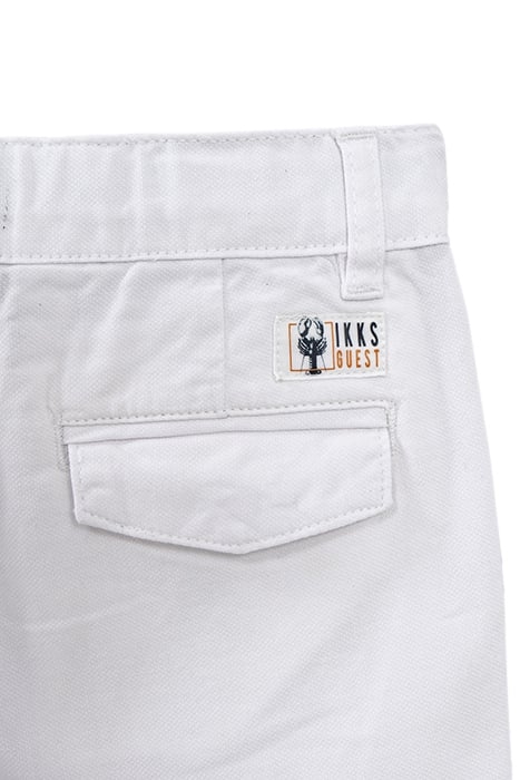 BOYS' WHITE BERMUDA SHORTS 5
