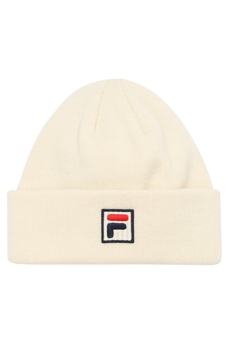 FUSHUN F-BOX BEANIE ANTIQUE WHITE 1