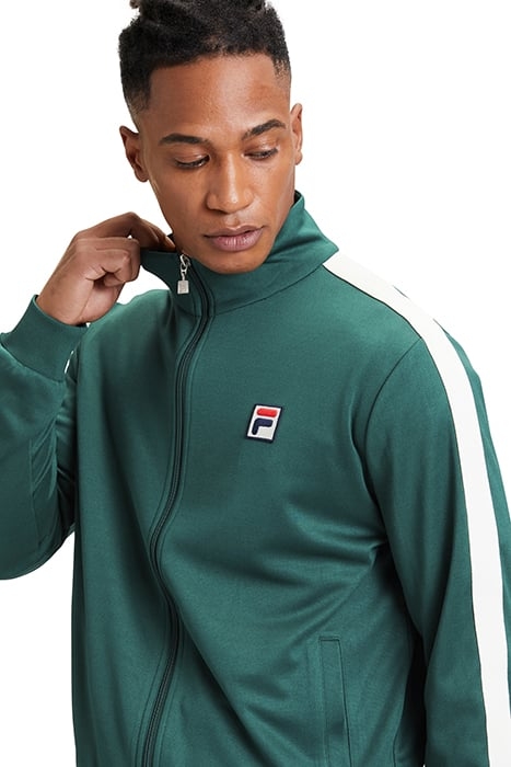 LORIENT TRACK JACKET FOREST BIOME 7