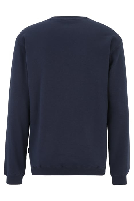 BOLLWILLER CREW SWEAT BLACK IRIS 5