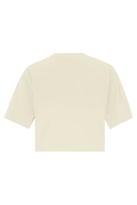 LOOBU BLOCKED TEE ANTIQUE WHITE 2