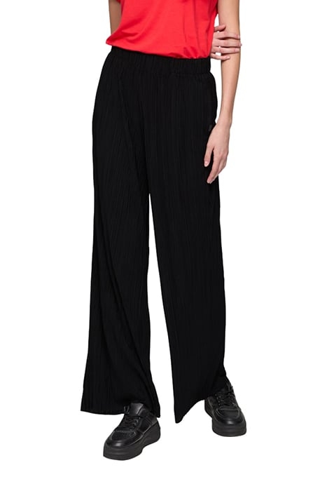 S.OLIVER-QS PANTS BLACK 1