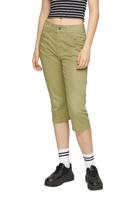 S.OLIVER-QS PANTS GREEN 1