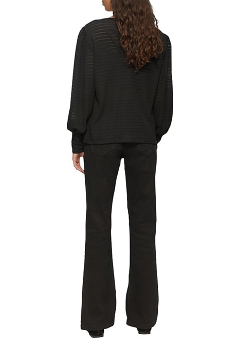 S.OLIVER-QS T-SHIRTS BLACK 3