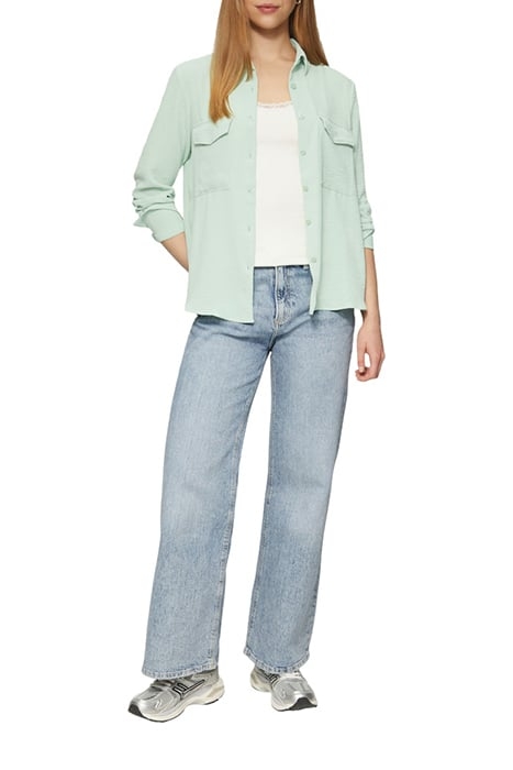 S.OLIVER-QS BLOUSES GREEN-LIGHT 2