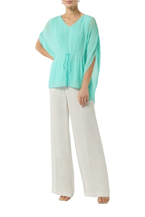 COMMA BLOUSES TURQOISE 1