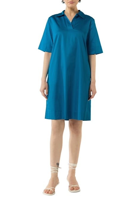 COMMA DRESSES BLUE 1