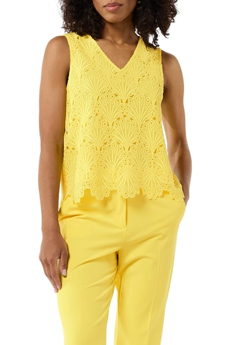 COMMA BLOUSES YELLOW 1