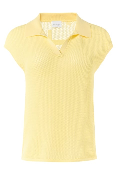 COMMA STRICKWAREN YELLOW 3