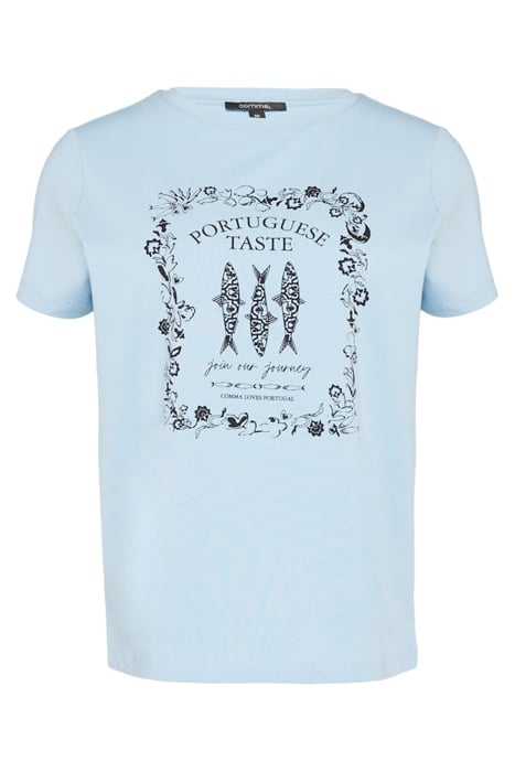 COMMA T-SHIRTS BLUE 4
