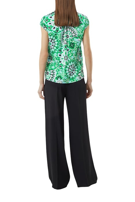 COMMA BLOUSES GREEN 3