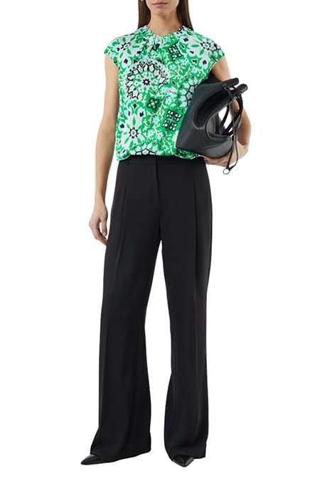 COMMA BLOUSES GREEN 2