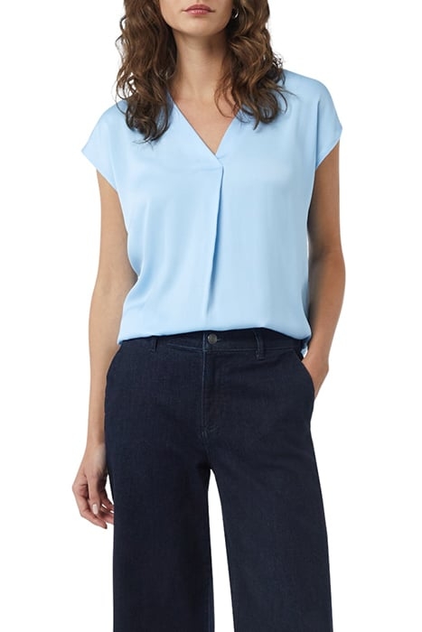 COMMA BLOUSES BLUE 1