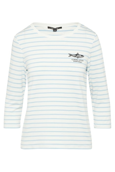 COMMA T-SHIRTS WHITE 3