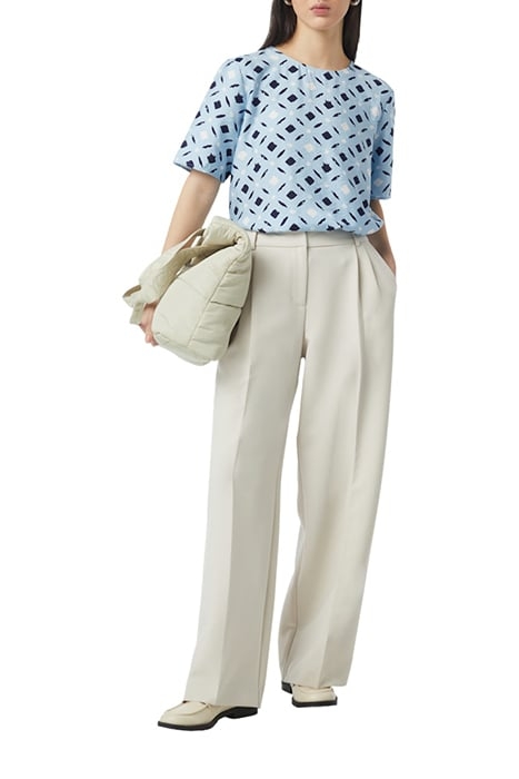 COMMA BLOUSES BLUE 2