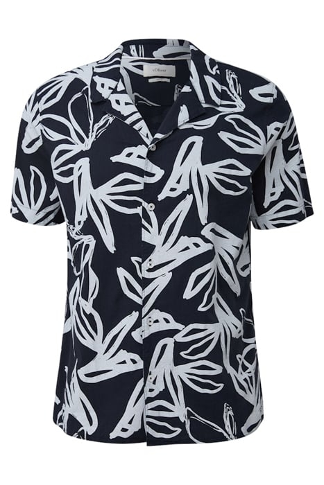 S.OLIVER SHIRTS MARINE-BLUE 3