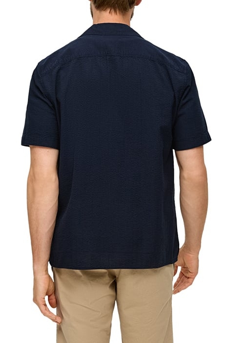 S.OLIVER SHIRTS MARINE-BLUE 2