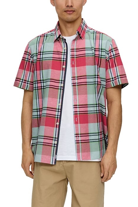 S.OLIVER SHIRTS GREEN-LIGHT 1