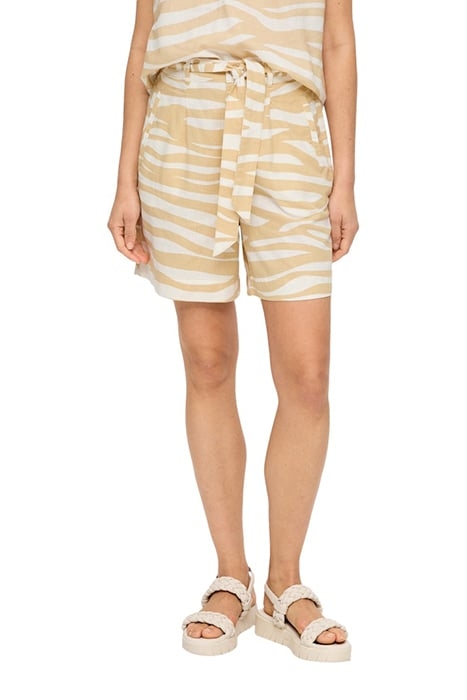 S.OLIVER SHORTS BEIGE 1