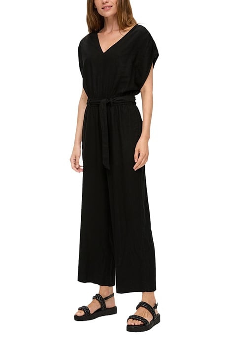 S.OLIVER JUMPSUITS BLACK 1