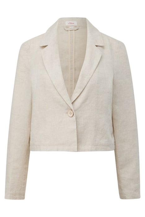 S.OLIVER JACKET BLAZER BEIGE 4