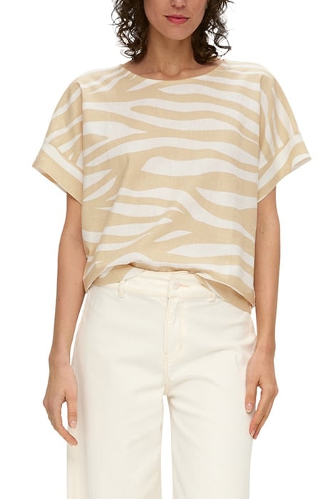 S.OLIVER T-SHIRTS BEIGE 1