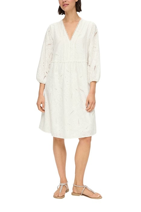 S.OLIVER DRESSES OFF-WHITE 1