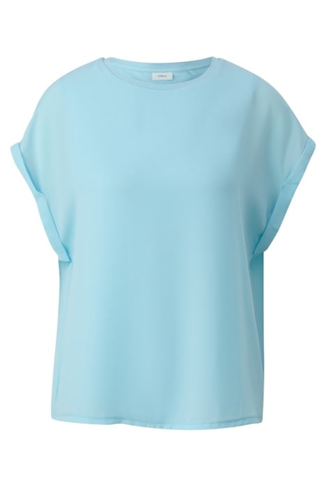 S.OLIVER BLOUSES BLUE 3