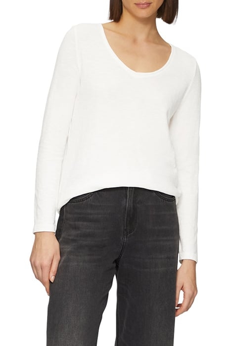 S.OLIVER T-SHIRTS OFF-WHITE 1