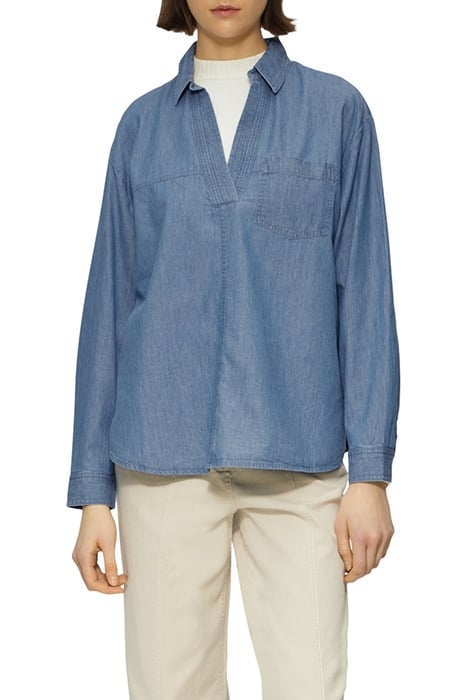 S.OLIVER BLOUSES BLUE 1