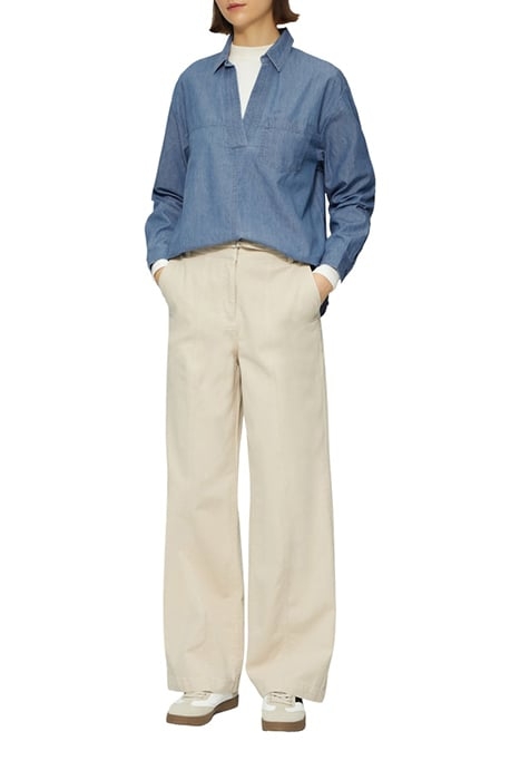 S.OLIVER BLOUSES BLUE 2