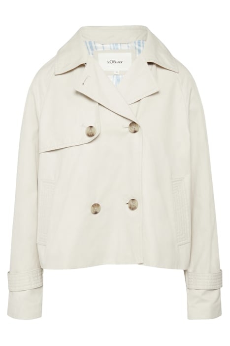 S.OLIVER JACKETS OUTDOOR OFF-WHITE 3
