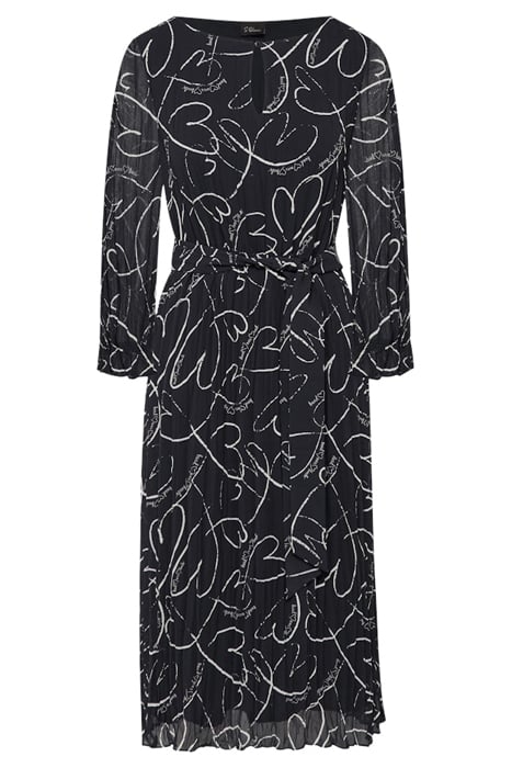 S.OLIVER DRESSES MARINE-BLUE 4