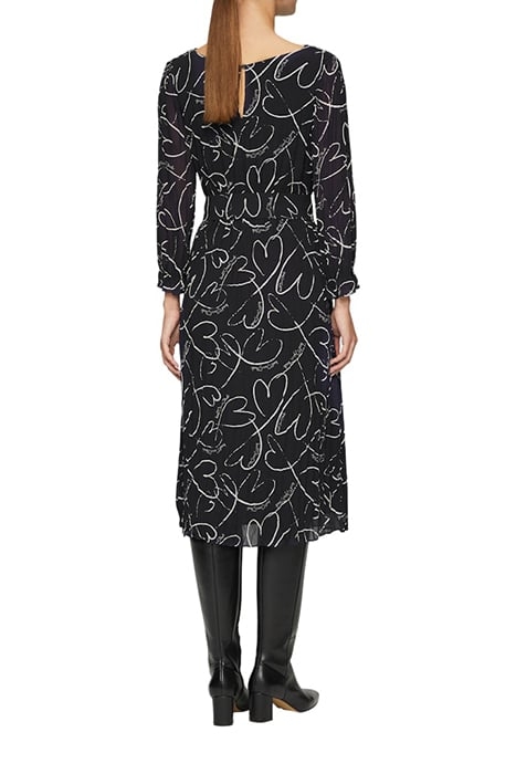 S.OLIVER DRESSES MARINE-BLUE 3