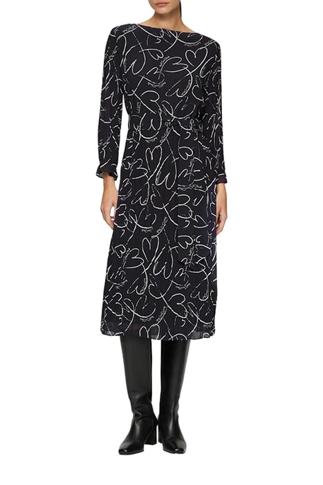 S.OLIVER DRESSES MARINE-BLUE 2