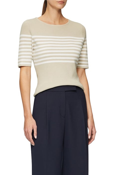 S.OLIVER PULLOVER BEIGE 1