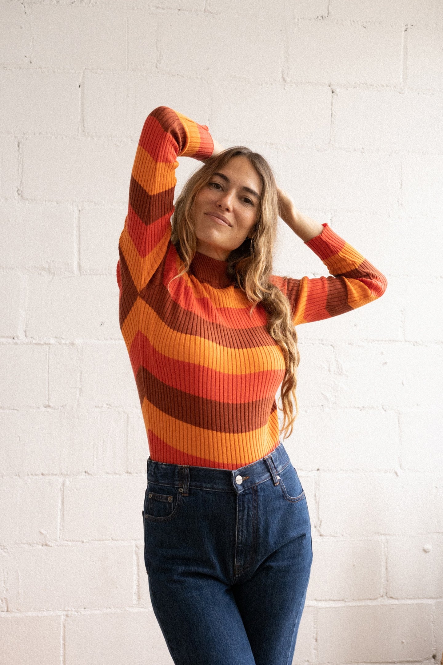 LACHEA - TRICOLOUR STRIPES 1