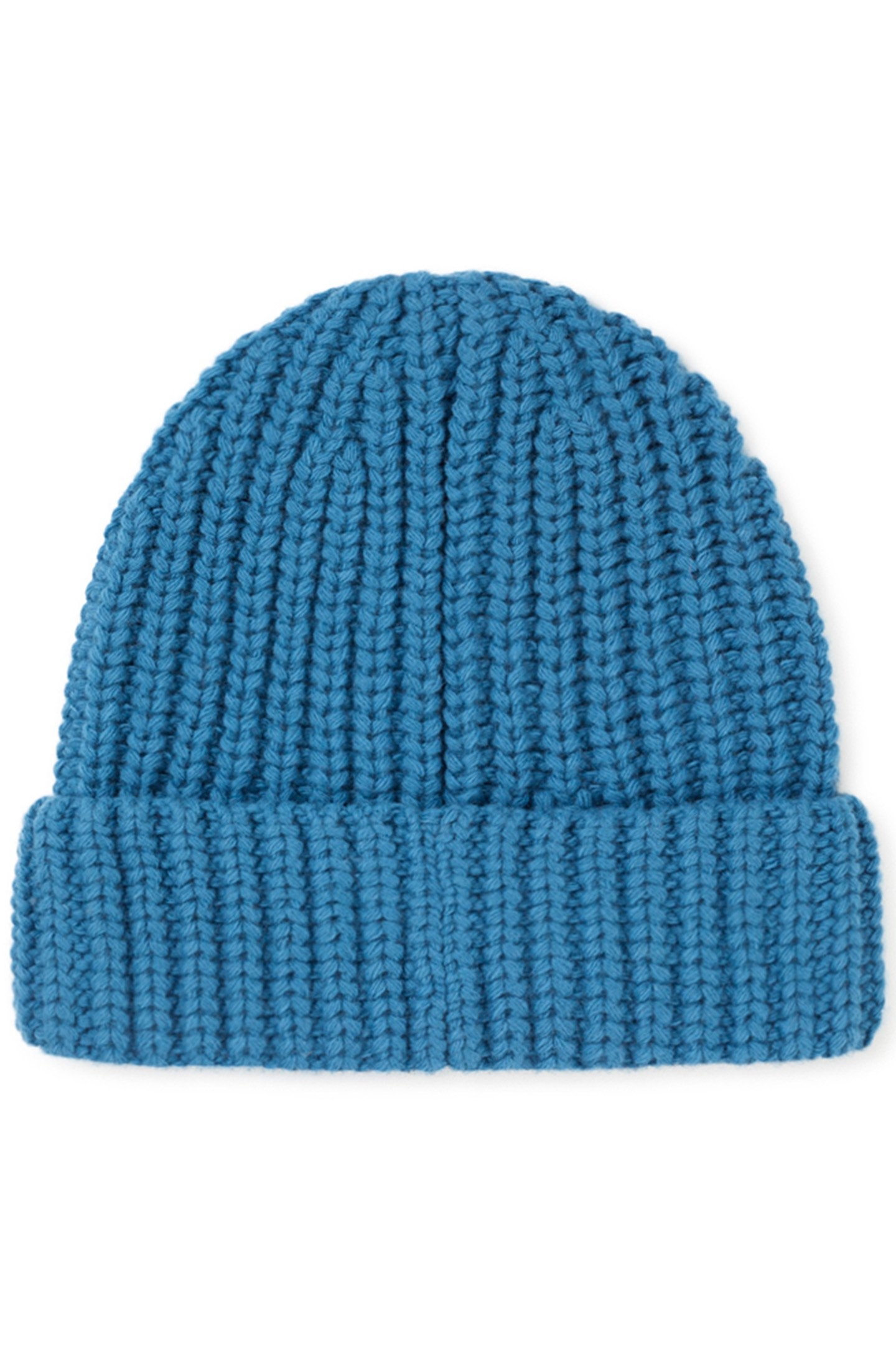 RIBBED BEANIE - OCEAN 5