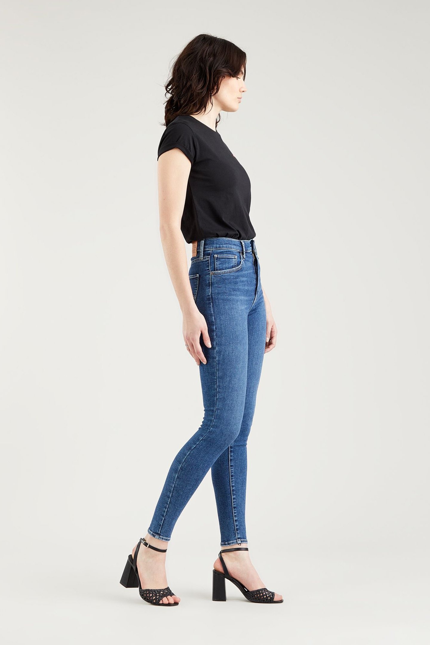 MILE HIGH SUPER SKINNY JEANS 6
