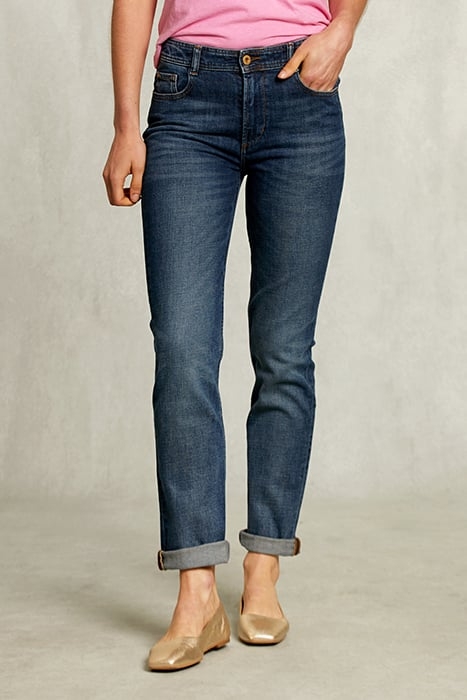 BLUE JEANS REGULAR WAIST DENIM 1