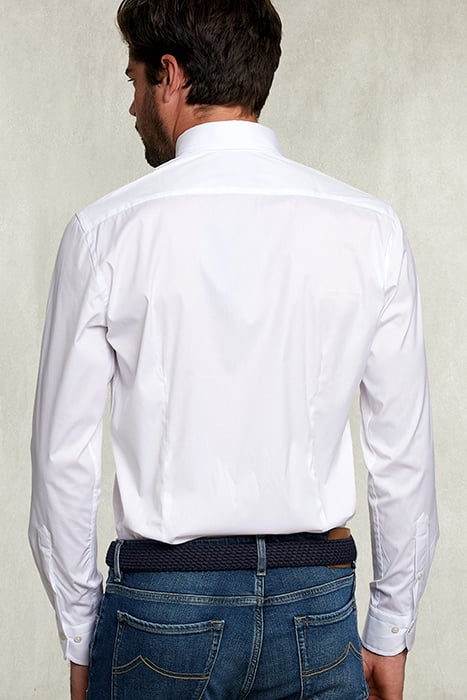 SLIM FIT SHIRT WHITE WHITE 2