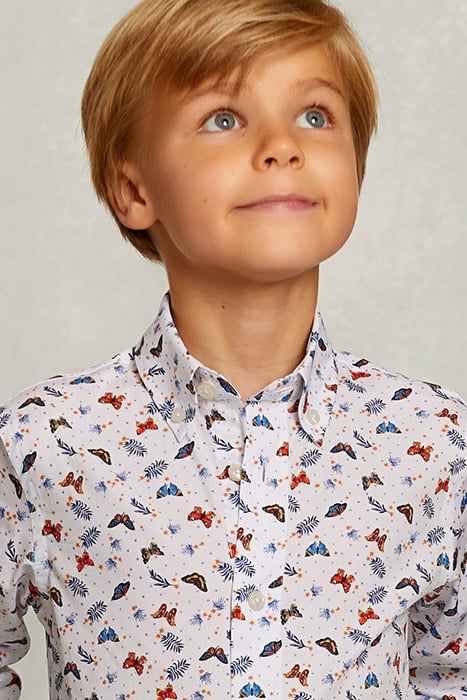 CUSTOM FIT FANTASY SHIRT MULTI MULTI 3