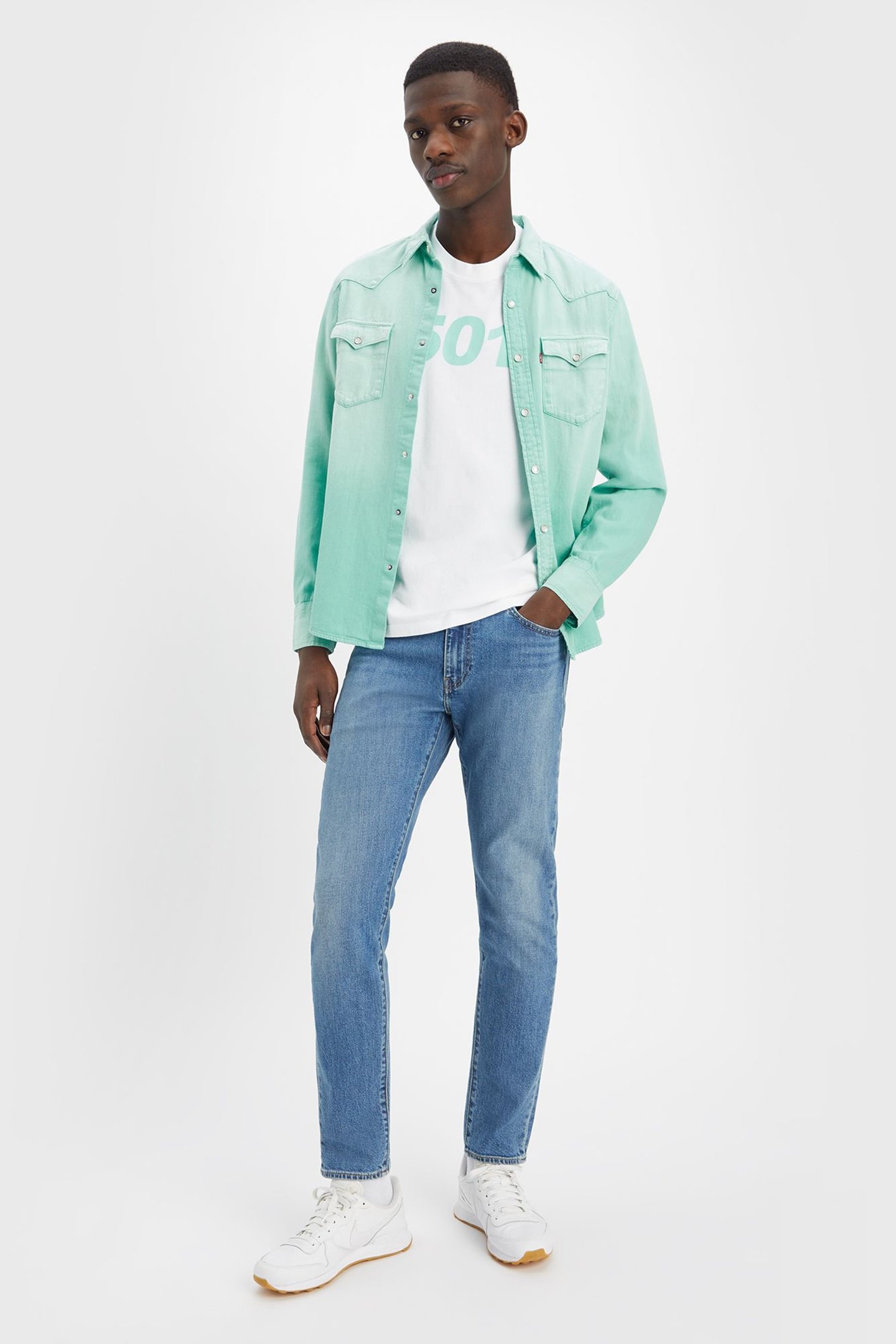 512™ SLIM TAPER Z7016 MEDIUM INDIGO WOR 6