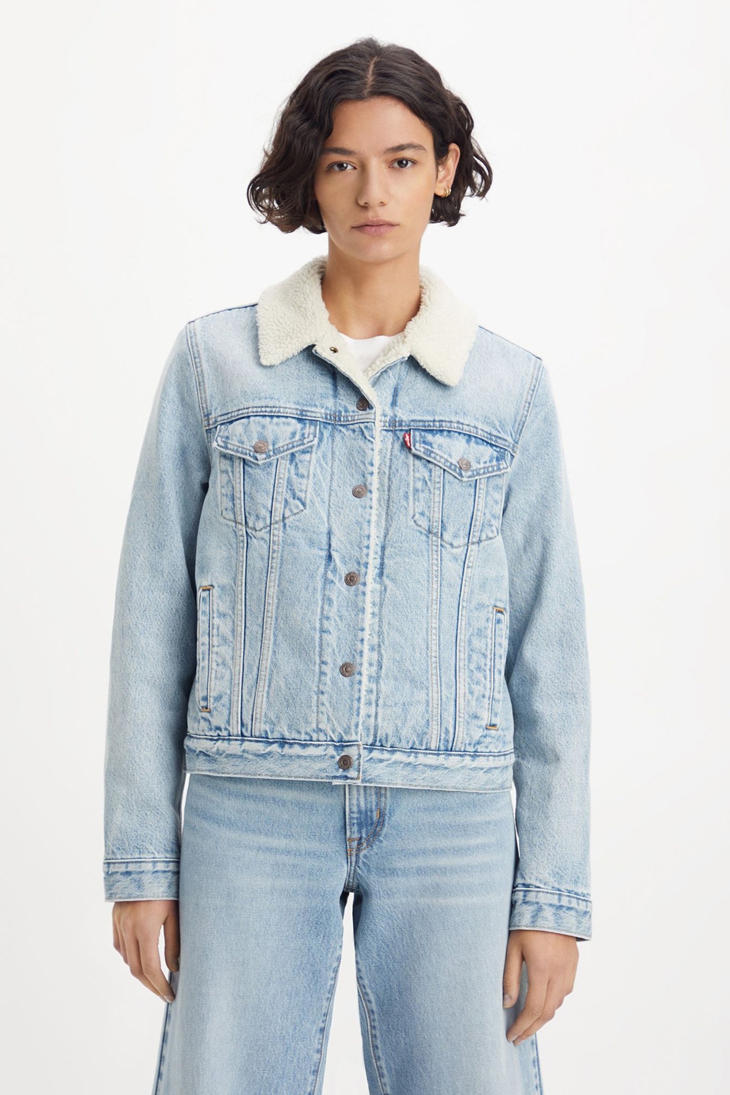 ORIGINAL SHERPA TRUCKER JACKET 1