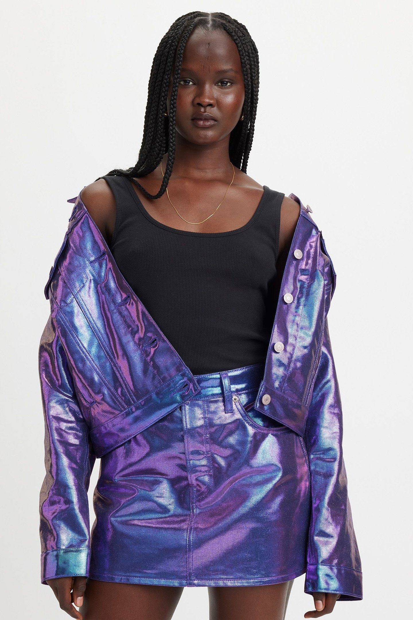 PEARLESCENT ICON SKIRT 7