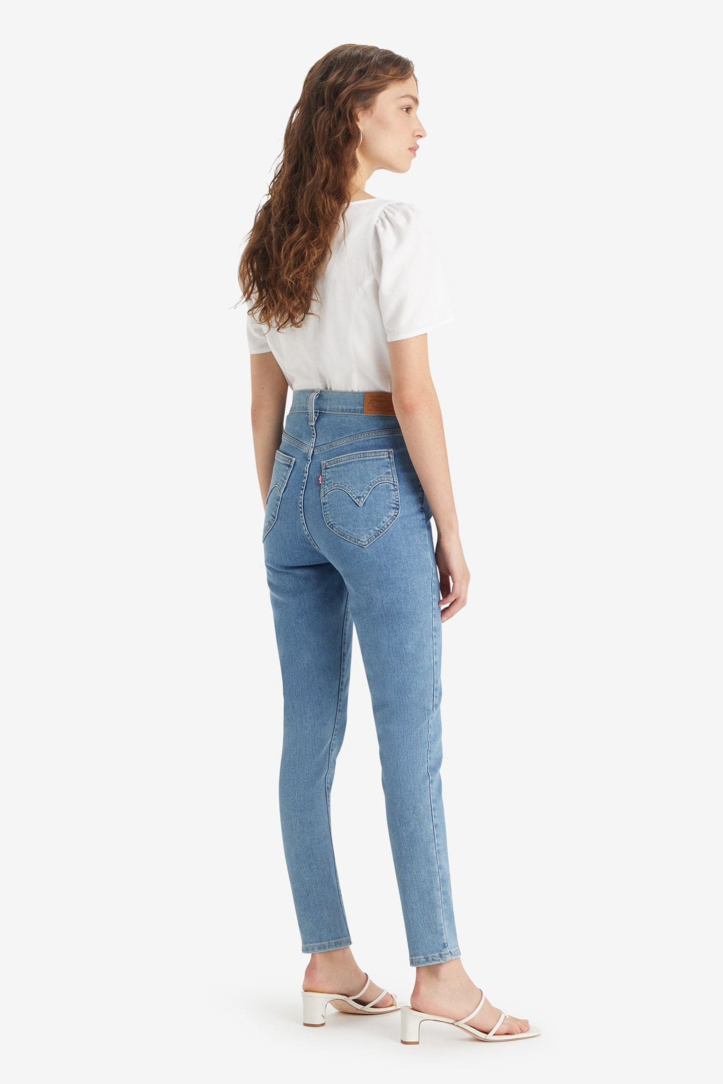 RETRO HIGH SKINNY JEANS 3