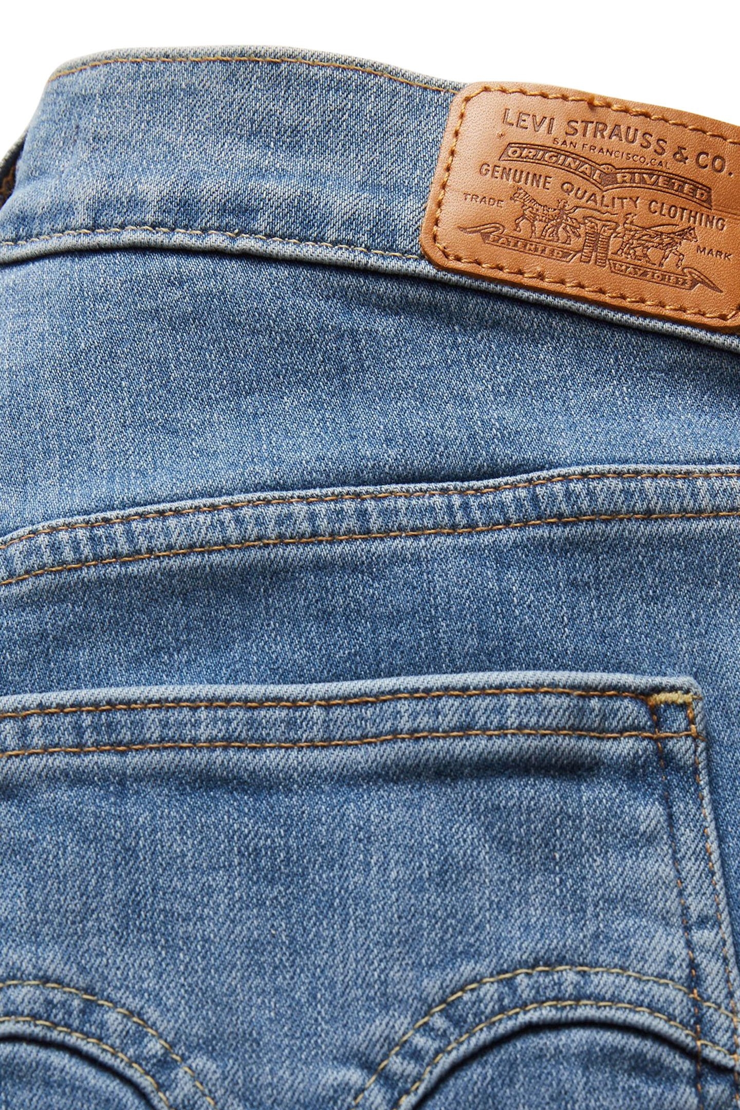 RETRO HIGH SKINNY JEANS 7