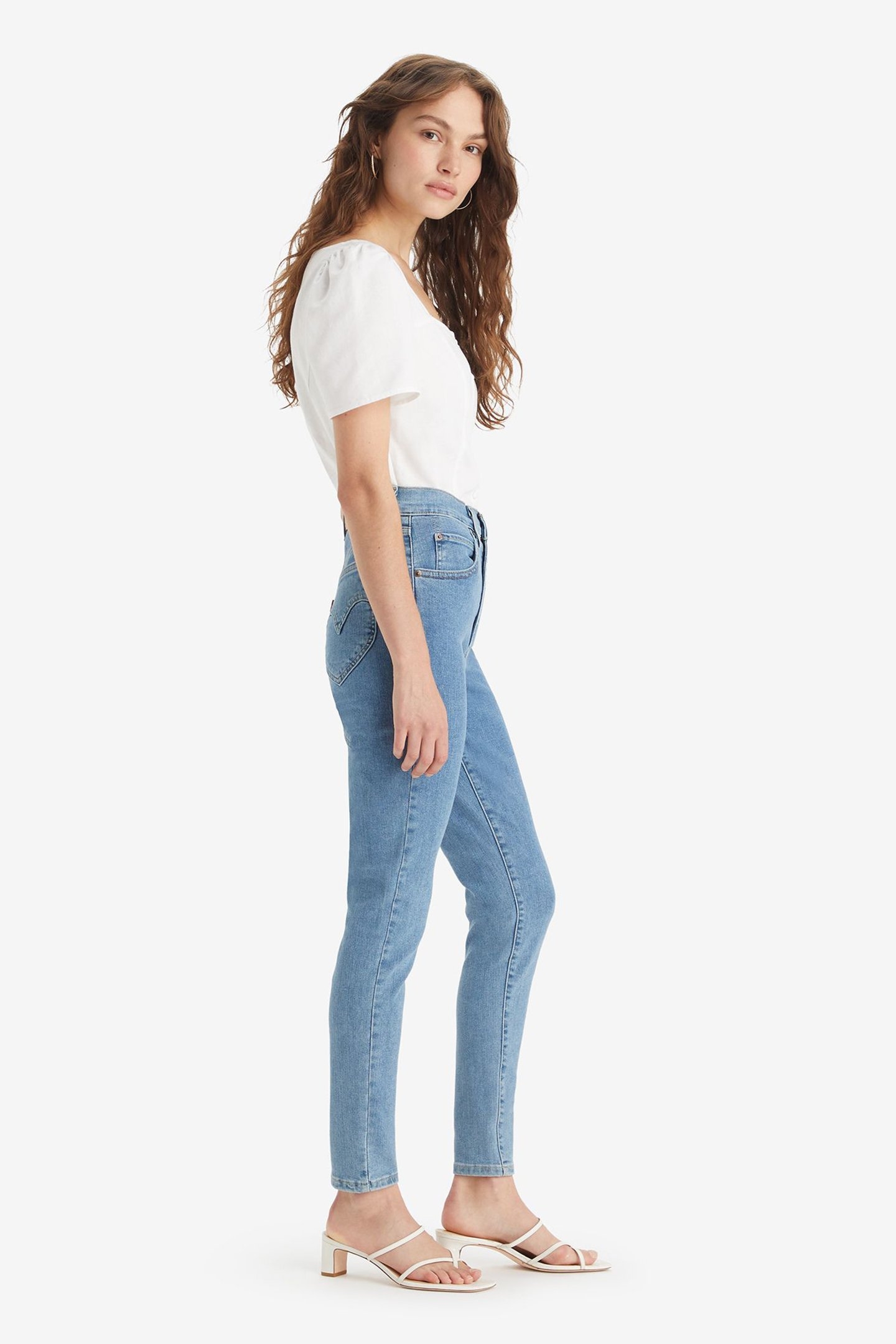 RETRO HIGH SKINNY JEANS 6